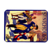 St. Nicholas Februari 1929 George Washington cover Magneet (Horizontaal)