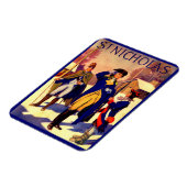 St. Nicholas Februari 1929 George Washington cover Magneet (Linkerzijde)