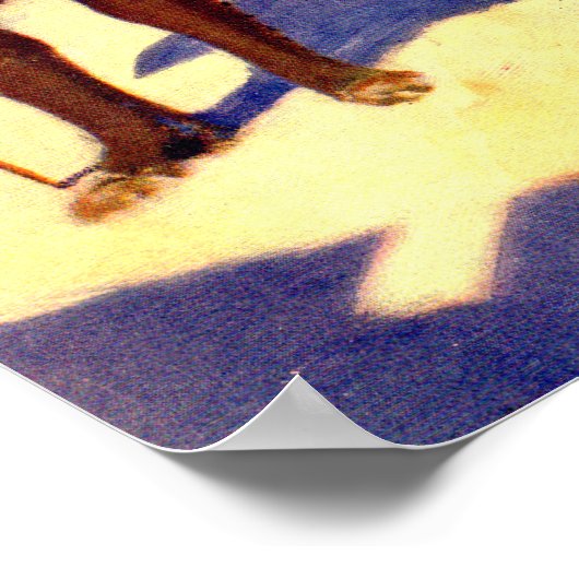 St. Nicholas Februari 1929 George Washington cover Poster (Hoek)