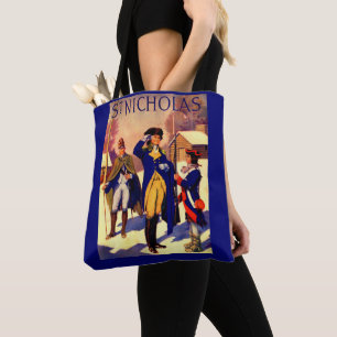 St. Nicholas Februari 1929 George Washington cover Tote Bag