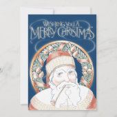 St Nicholas Feestdagenkaart (Voorkant)