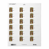 St Nicholas Gift Label (Full Sheet)