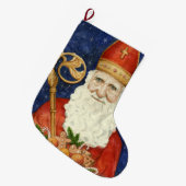 St. Nicholas Grote Kerstsok (Voorkant (Hangend))