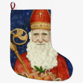 St. Nicholas Grote Kerstsok (Voorkant)