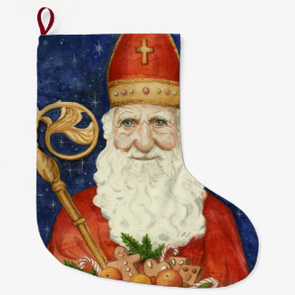 St. Nicholas Grote Kerstsok