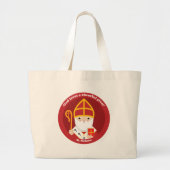 St. Nicholas Grote Tote Bag (Voorkant)