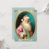 St. Nicholas Holiday Kaart (Voorkant / Achterkant in situ)