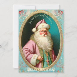  St. Nicholas Holiday Kaart