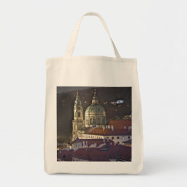 St.Nicholas Kerk Praag Nacht Tote Bag