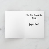 St. Nicholas Kerstkaart Feestdagen Kaart (Binnen)