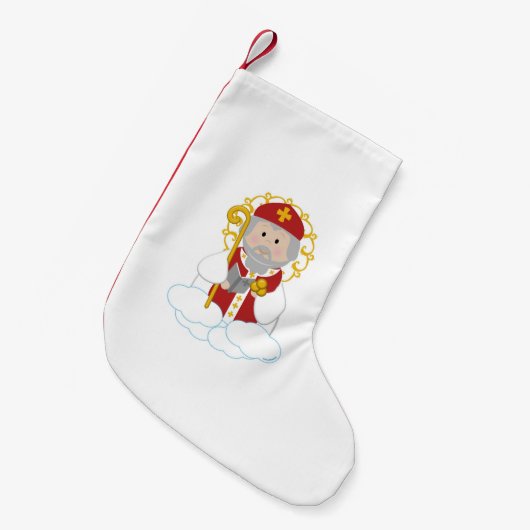St. Nicholas Kleine Kerstsok (Voorkant (Hangend))