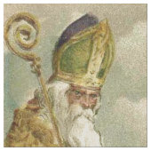 St Nicholas Krampus Pitchfork Priester Stof (Close Up)
