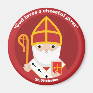 St. Nicholas Magneet