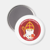 St. Nicholas Magneet (Voorkant / Achterkant)