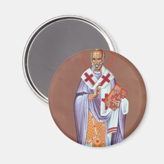 st. nicholas magneet (Voorkant / Achterkant)