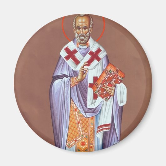 st. nicholas magneet (Voorkant)