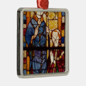 St. Nicholas met een donor Metalen Ornament (Rechts)