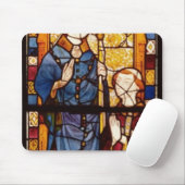 St. Nicholas met een donor Muismat (Met muis)