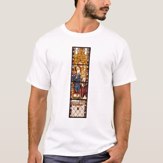 St. Nicholas met een donor T-shirt (Voorkant)