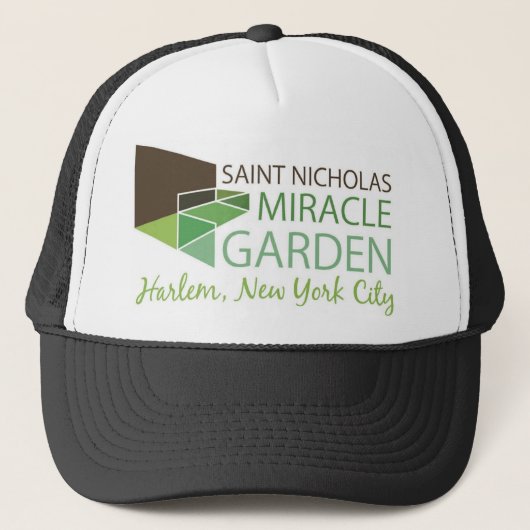St Nicholas Mirakel Garden Trucker Pet (Voorkant)