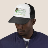 St Nicholas Mirakel Garden Trucker Pet (In situ)