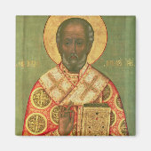 St. Nicholas, Moskouse School Magneet (Voorkant)
