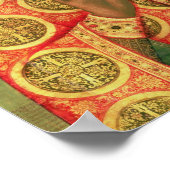 St. Nicholas, Moskouse School Poster (Hoek)