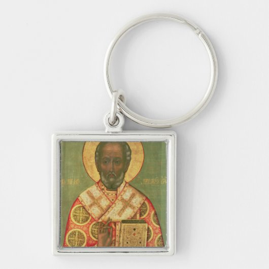 St. Nicholas, Moskouse School Sleutelhanger (Voorkant)