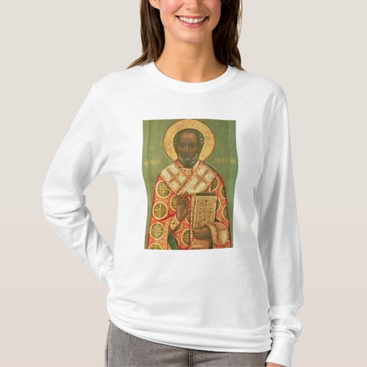 St. Nicholas, Moskouse School T-shirt (Voorkant)