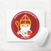 St. Nicholas Muismat (Met muis)