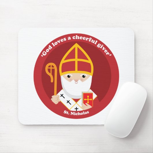 St. Nicholas Muismat (Met muis)