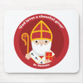 St. Nicholas Muismat (Voorkant)