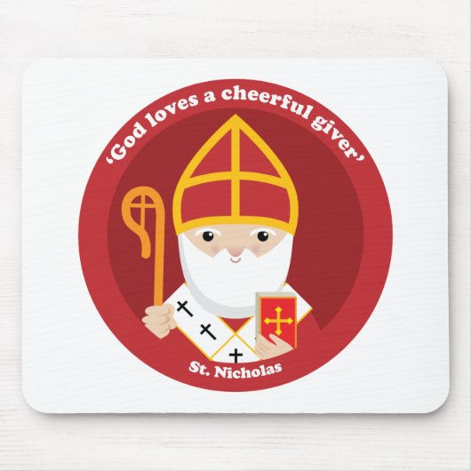 St. Nicholas Muismat (Voorkant)