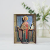 St. Nicholas of Mozhaisk, Yaroslavl School Briefkaart (Staand voorkant)
