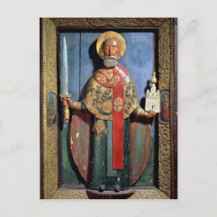 St. Nicholas of Mozhaisk, Yaroslavl School Briefkaart