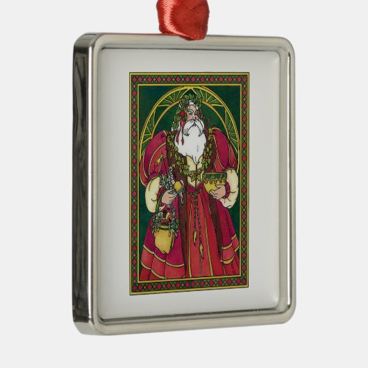 St. Nicholas Ornament (Rechts)