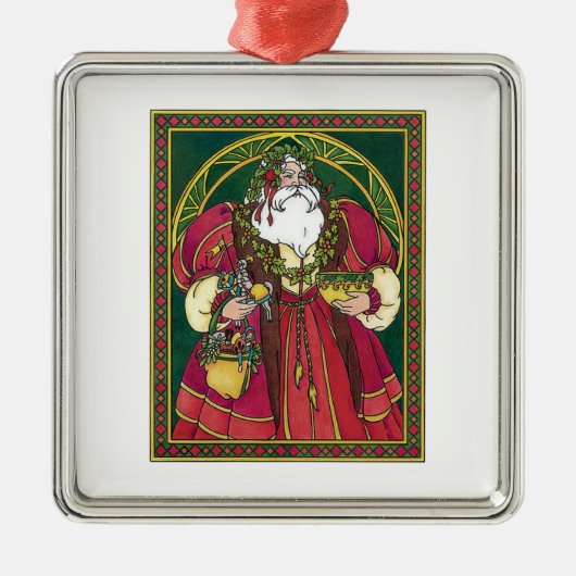 St. Nicholas Ornament (Voorkant)