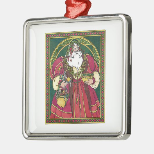 St. Nicholas Ornament (Links)
