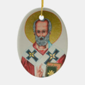 St Nicholas Ornament (Voorkant)