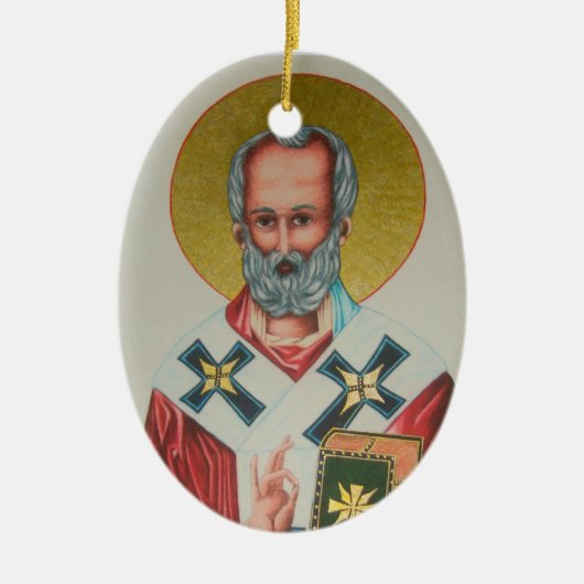 St Nicholas Ornament (Voorkant)