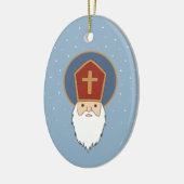 St Nicholas Ornament (Links)