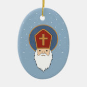 St Nicholas Ornament (Voorkant)