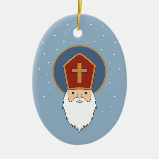 St Nicholas Ornament (Voorkant)