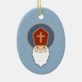 St Nicholas Ornament (Achterkant)