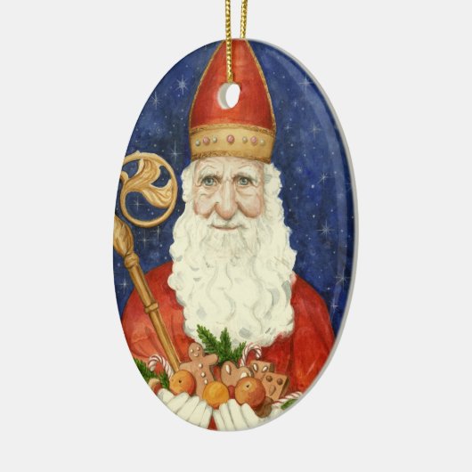 St Nicholas Ornament (Links)