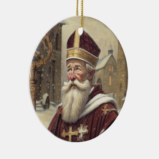St. Nicholas Ornament (Rechts)