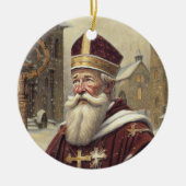 St. Nicholas Ornament (Voorkant)