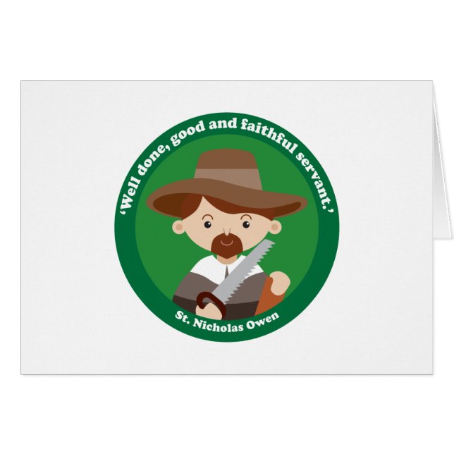 St. Nicholas Owen (Voorkant Horizontaal)