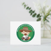 St. Nicholas Owen Briefkaart (Staand voorkant)