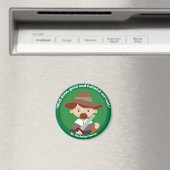 St. Nicholas Owen Magneet (Insitu (Vaatwasser))